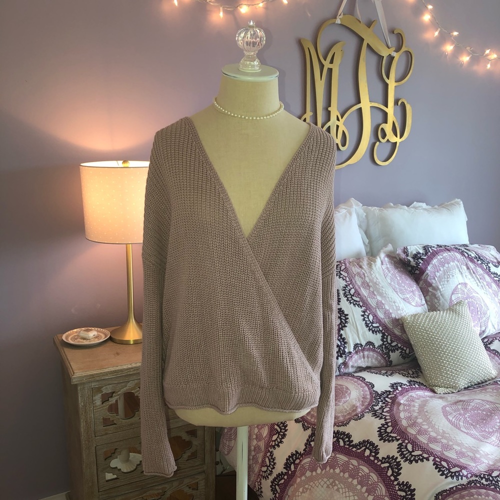 Lavender Sweater